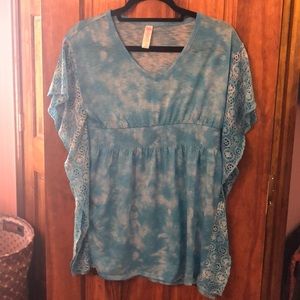 The Justice bathing suit coverup